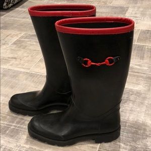 Gucci rainboots